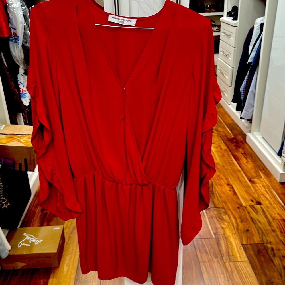 Amanda Uprichard dress.
